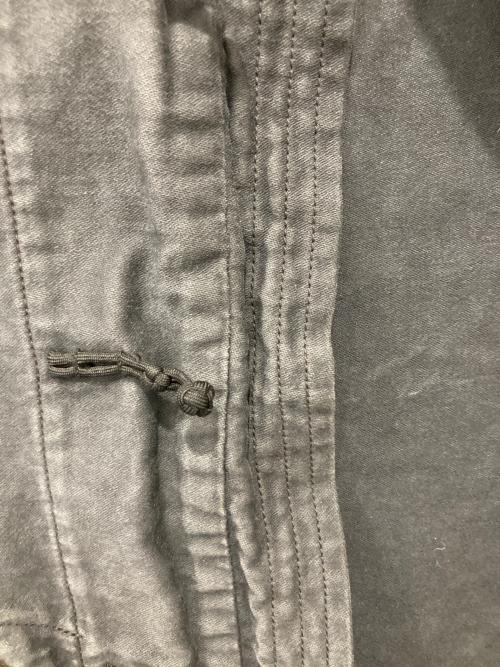 Porter Classic（ポータークラシック）Porter Classic (ポータークラシック) MOLESKIN CHINESE JACKET / モールスキンチャイニーズジャケット ブラック サイズ:3の古着・服飾アイテム