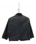 Porter Classic (ポータークラシック) MOLESKIN CHINESE JACKET / モールスキンチャイニーズジャケット ブラック サイズ:3：24000円