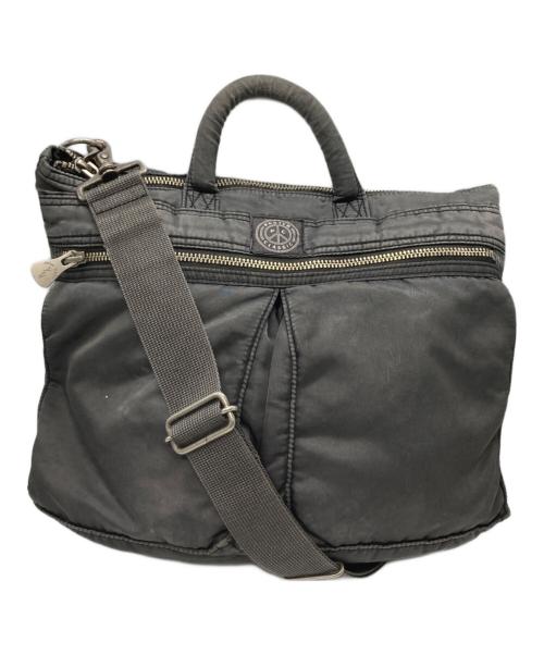 Porter Classic（ポータークラシック）Porter Classic (ポータークラシック) スーパーナイロンヘルメットバッグ グレーの古着・服飾アイテム