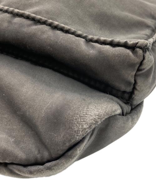 Porter Classic（ポータークラシック）Porter Classic (ポータークラシック) スーパーナイロンヘルメットバッグ グレーの古着・服飾アイテム