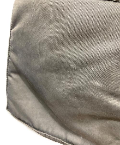 Porter Classic（ポータークラシック）Porter Classic (ポータークラシック) スーパーナイロンヘルメットバッグ グレーの古着・服飾アイテム