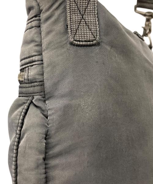 Porter Classic（ポータークラシック）Porter Classic (ポータークラシック) スーパーナイロンヘルメットバッグ グレーの古着・服飾アイテム