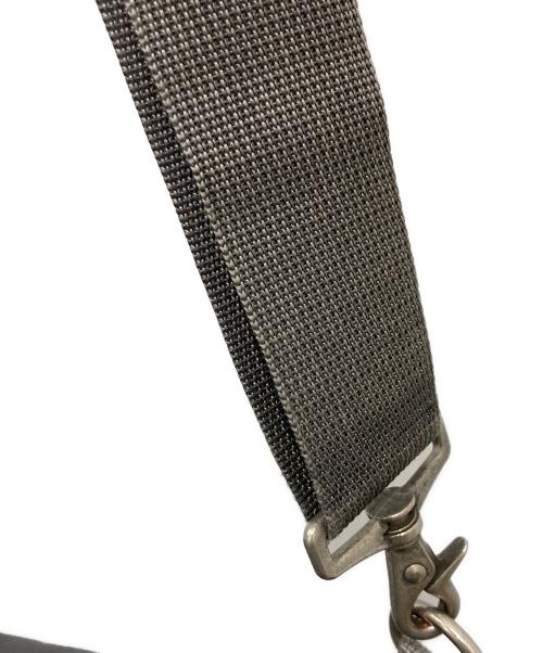 Porter Classic（ポータークラシック）Porter Classic (ポータークラシック) スーパーナイロンヘルメットバッグ グレーの古着・服飾アイテム