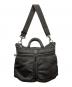 Porter Classic (ポータークラシック) スーパーナイロンヘルメットバッグ グレー：18000円