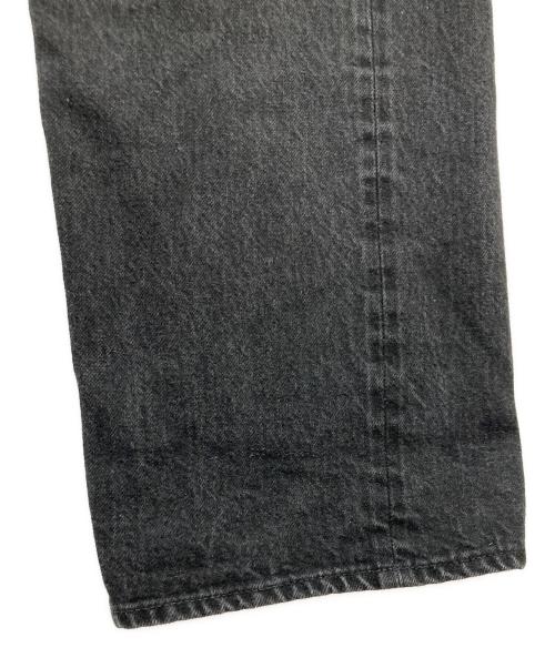 HAND ROOM（ハンドルーム）HAND ROOM (ハンドルーム) WIDE FIT 5 POCKET JEANS ブラック サイズ:-の古着・服飾アイテム