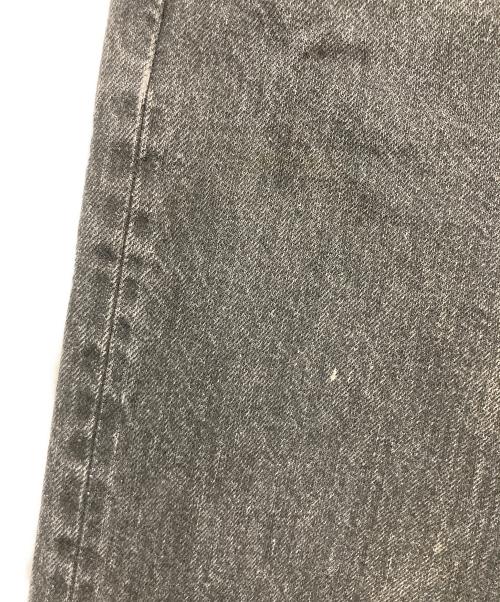 HAND ROOM（ハンドルーム）HAND ROOM (ハンドルーム) WIDE FIT 5 POCKET JEANS ブラック サイズ:-の古着・服飾アイテム