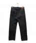 HAND ROOM (ハンドルーム) WIDE FIT 5 POCKET JEANS ブラック サイズ:-：8000円