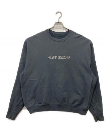 中古・古着通販】C.E (シーイー) クルーネックスウェット ネイビー