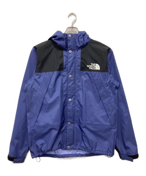 THE NORTH FACE（ザ ノース フェイス）THE NORTH FACE (ザ ノース フェイス) MOUNTAIN RAINTEX JACKET / マウンテンレインテックスジャケット ネイビー サイズ:XLの古着・服飾アイテム