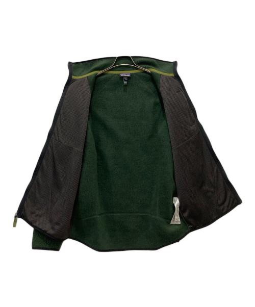 Patagonia（パタゴニア）Patagonia (パタゴニア) RETRO PILE JACKET / レトロ・パイル・ジャケット グリーン サイズ:Lの古着・服飾アイテム