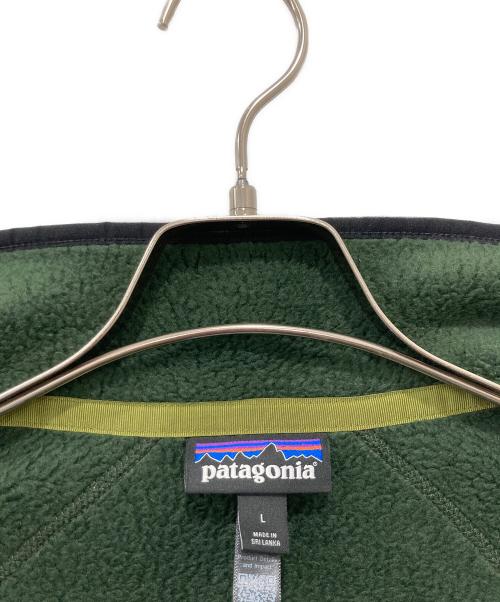 Patagonia（パタゴニア）Patagonia (パタゴニア) RETRO PILE JACKET / レトロ・パイル・ジャケット グリーン サイズ:Lの古着・服飾アイテム