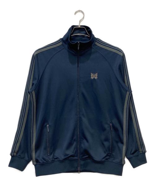 Needles（ニードルズ）Needles (ニードルズ) Track Jacket - Poly Smooth / トラックジャケット ネイビー サイズ:Lの古着・服飾アイテム