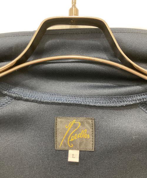 Needles（ニードルズ）Needles (ニードルズ) Track Jacket - Poly Smooth / トラックジャケット ネイビー サイズ:Lの古着・服飾アイテム