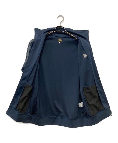 Needles（ニードルズ）Needles (ニードルズ) Track Jacket - Poly Smooth / トラックジャケット ネイビー サイズ:Lの古着・服飾アイテム