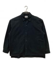 C.E（シーイー）の古着「WELT POCKETS BIG SHIRT 24AW」｜ブラック