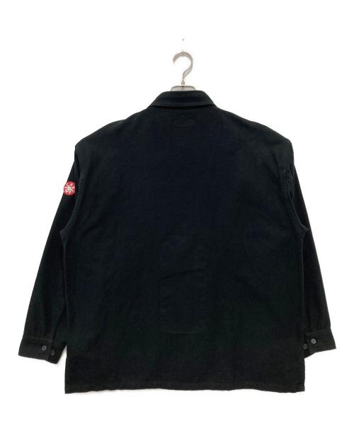 C.E（シーイー）C.E (シーイー) WELT POCKETS BIG SHIRT 24AW ブラック サイズ:Mの古着・服飾アイテム