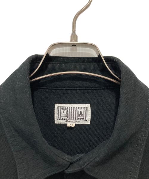 C.E（シーイー）C.E (シーイー) WELT POCKETS BIG SHIRT 24AW ブラック サイズ:Mの古着・服飾アイテム