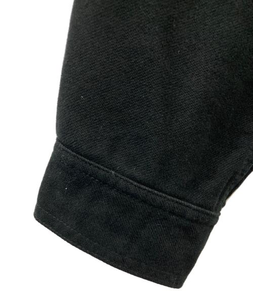 C.E（シーイー）C.E (シーイー) WELT POCKETS BIG SHIRT 24AW ブラック サイズ:Mの古着・服飾アイテム