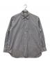 STEVEN ALAN（スティーブンアラン）の古着「60 ヘイズ チェック レギュラーカラー シャツ」｜グレー