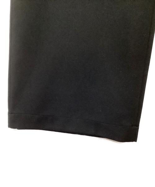 BEAUTY&YOUTH（ビューティーアンドユース）BEAUTY&YOUTH (ビューティーアンドユース) ワイドスラックス ブラック サイズ:Lの古着・服飾アイテム