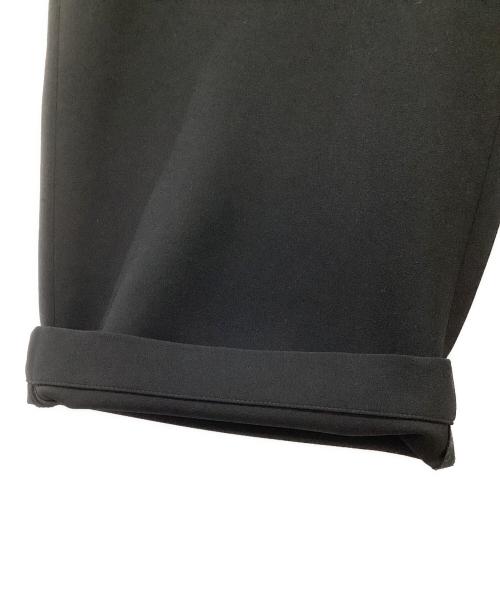 BEAUTY&YOUTH（ビューティーアンドユース）BEAUTY&YOUTH (ビューティーアンドユース) ワイドスラックス ブラック サイズ:Lの古着・服飾アイテム