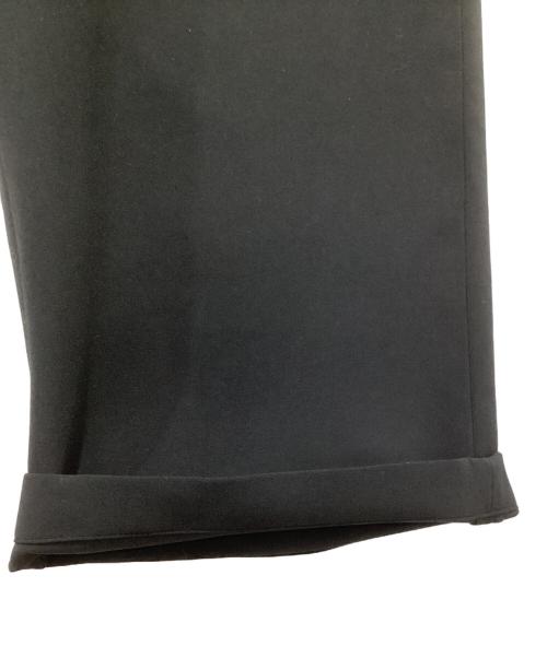 BEAUTY&YOUTH（ビューティーアンドユース）BEAUTY&YOUTH (ビューティーアンドユース) ワイドスラックス ブラック サイズ:Lの古着・服飾アイテム