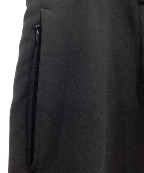 BEAUTY&YOUTH（ビューティーアンドユース）BEAUTY&YOUTH (ビューティーアンドユース) ワイドスラックス ブラック サイズ:Lの古着・服飾アイテム