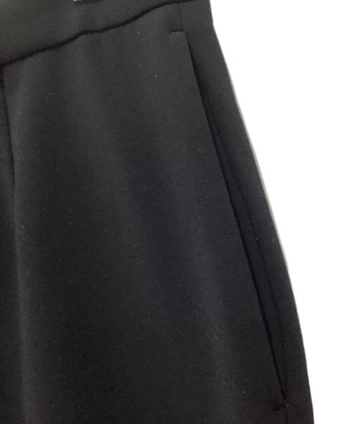 BEAUTY&YOUTH（ビューティーアンドユース）BEAUTY&YOUTH (ビューティーアンドユース) ワイドスラックス ブラック サイズ:Lの古着・服飾アイテム