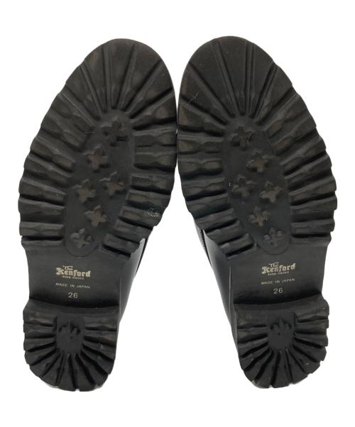 kenford（ケンフォード）kenford (ケンフォード) ローファー ブラック×ホワイト サイズ:26ｃｍの古着・服飾アイテム