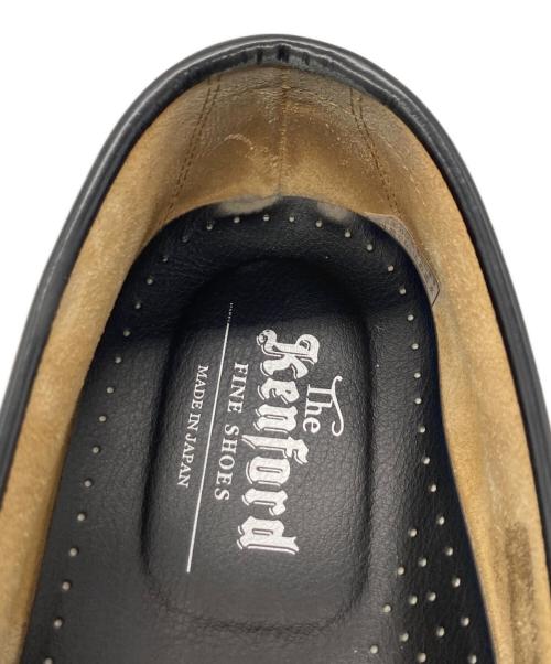 kenford（ケンフォード）kenford (ケンフォード) ローファー ブラック×ホワイト サイズ:26ｃｍの古着・服飾アイテム