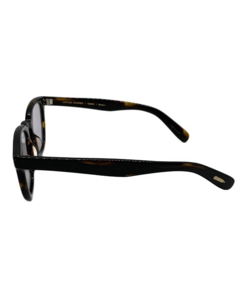 UNITED ARROWS（ユナイテッドアローズ）UNITED ARROWS (ユナイテッドアローズ) 金子眼鏡 (カネコガンキョウ) サングラス ブラウンの古着・服飾アイテム
