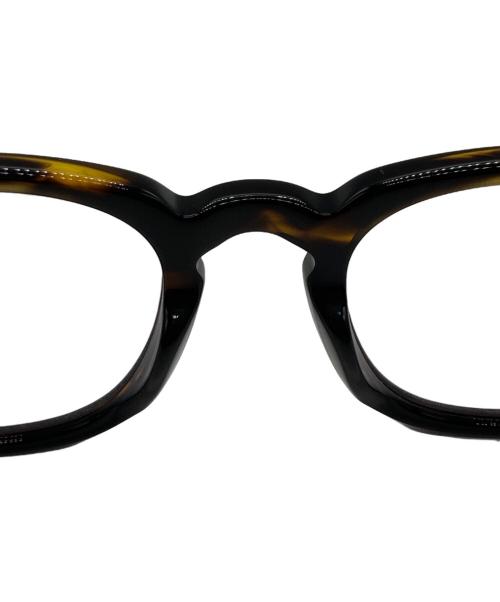 UNITED ARROWS（ユナイテッドアローズ）UNITED ARROWS (ユナイテッドアローズ) 金子眼鏡 (カネコガンキョウ) サングラス ブラウンの古着・服飾アイテム