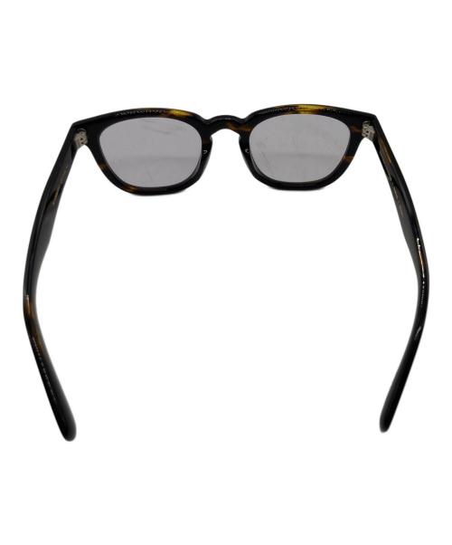 UNITED ARROWS（ユナイテッドアローズ）UNITED ARROWS (ユナイテッドアローズ) 金子眼鏡 (カネコガンキョウ) サングラス ブラウンの古着・服飾アイテム