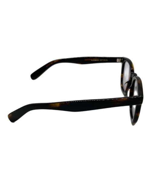 UNITED ARROWS（ユナイテッドアローズ）UNITED ARROWS (ユナイテッドアローズ) 金子眼鏡 (カネコガンキョウ) サングラス ブラウンの古着・服飾アイテム