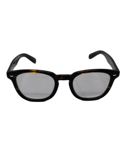 UNITED ARROWS（ユナイテッドアローズ）UNITED ARROWS (ユナイテッドアローズ) 金子眼鏡 (カネコガンキョウ) サングラス ブラウンの古着・服飾アイテム