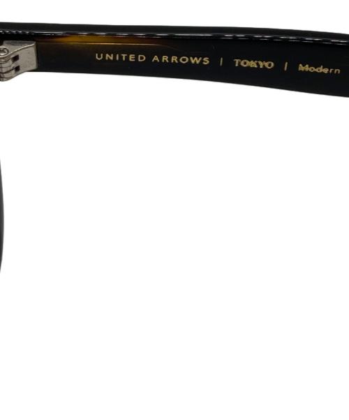 UNITED ARROWS（ユナイテッドアローズ）UNITED ARROWS (ユナイテッドアローズ) 金子眼鏡 (カネコガンキョウ) サングラス ブラウンの古着・服飾アイテム