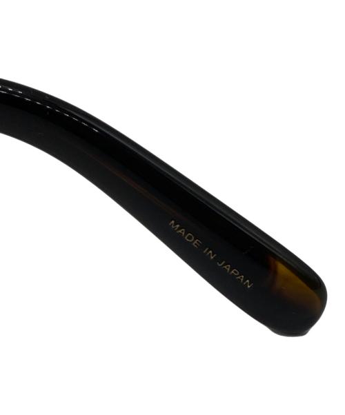 UNITED ARROWS（ユナイテッドアローズ）UNITED ARROWS (ユナイテッドアローズ) 金子眼鏡 (カネコガンキョウ) サングラス ブラウンの古着・服飾アイテム