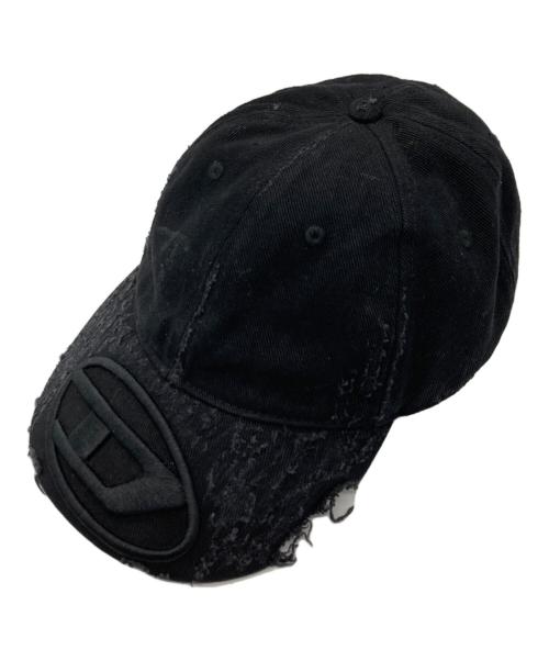 DIESEL（ディーゼル）DIESEL (ディーゼル) C-ODYキャップ ブラックの古着・服飾アイテム