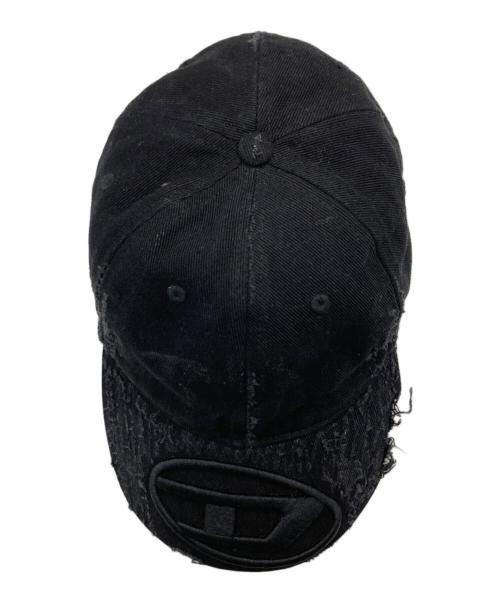 DIESEL（ディーゼル）DIESEL (ディーゼル) C-ODYキャップ ブラックの古着・服飾アイテム