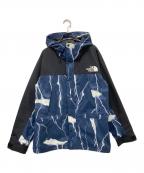 THE NORTH FACEザ ノース フェイス）の古着「NOVELTY MOUNTAIN LIGHT JACKET」｜ブラック×ネイビー