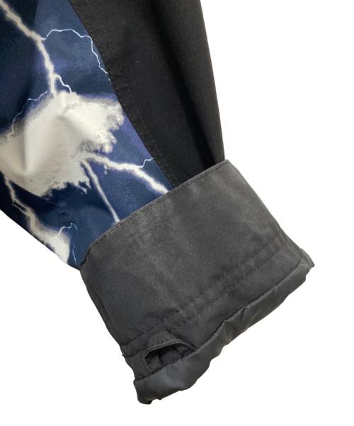 THE NORTH FACE（ザ ノース フェイス）THE NORTH FACE (ザ ノース フェイス) NOVELTY MOUNTAIN LIGHT JACKET ブラック×ネイビー サイズ:Lの古着・服飾アイテム