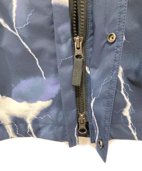 THE NORTH FACE（ザ ノース フェイス）THE NORTH FACE (ザ ノース フェイス) NOVELTY MOUNTAIN LIGHT JACKET ブラック×ネイビー サイズ:Lの古着・服飾アイテム