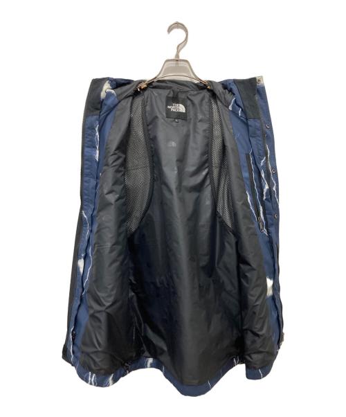THE NORTH FACE（ザ ノース フェイス）THE NORTH FACE (ザ ノース フェイス) NOVELTY MOUNTAIN LIGHT JACKET ブラック×ネイビー サイズ:Lの古着・服飾アイテム