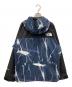 THE NORTH FACE (ザ ノース フェイス) NOVELTY MOUNTAIN LIGHT JACKET ブラック×ネイビー サイズ:L：17000円