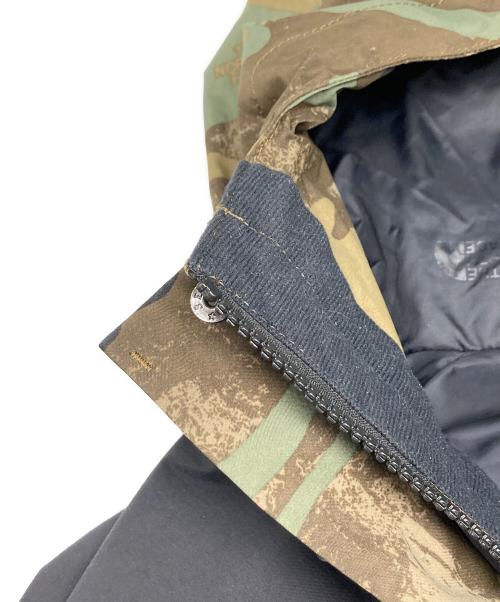 THE NORTH FACE（ザ ノース フェイス）THE NORTH FACE (ザ ノース フェイス) NOVELTY MOUNTAIN LIGHT JACKET カーキ×ブラック サイズ:Lの古着・服飾アイテム