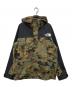 THE NORTH FACE（ザ ノース フェイス）の古着「NOVELTY MOUNTAIN LIGHT JACKET」｜カーキ×ブラック