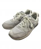 NEW BALANCEニューバランス）の古着「CM996 ローカットスニーカー」｜ライトグレー