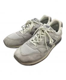 NEW BALANCE（ニューバランス）の古着「CM996 ローカットスニーカー」｜ライトグレー