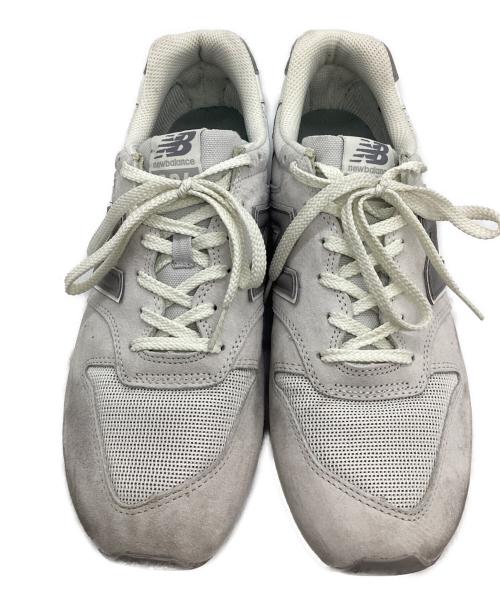 NEW BALANCE（ニューバランス）NEW BALANCE (ニューバランス) CM996 ローカットスニーカー ライトグレー サイズ:28.5cmの古着・服飾アイテム