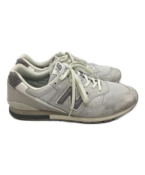 NEW BALANCE（ニューバランス）NEW BALANCE (ニューバランス) CM996 ローカットスニーカー ライトグレー サイズ:28.5cmの古着・服飾アイテム